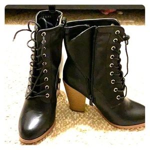 Black Combat Boots